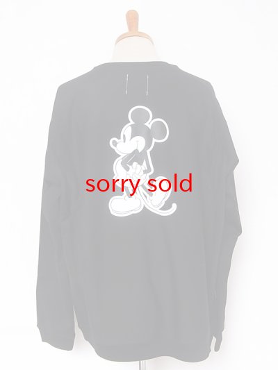 画像3: TAKAHIROMIYASHITATheSoloist / ソロイスト oversized mickey mouse crew neck.