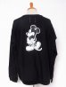 画像3: TAKAHIROMIYASHITATheSoloist / ソロイスト oversized mickey mouse crew neck. (3)