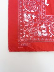 画像11: sale TAKAHIROMIYASHITATheSoloist / ソロイスト Mickey Mouse bandana. (11)