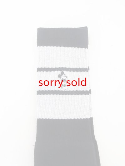 画像2: sale TAKAHIROMIYASHITATheSoloist / ソロイスト three stripes socks