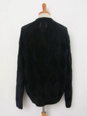 画像3: sale TAKAHIROMIYASHITATheSoloist / ソロイスト argyle cardigan (3)