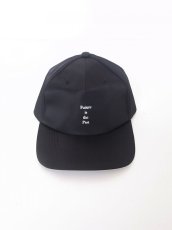 画像1: undercover/アンダーカバー nylon bb cap (1)
