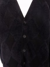 画像4: sale TAKAHIROMIYASHITATheSoloist / ソロイスト argyle cardigan (4)