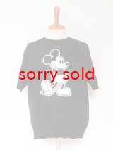 sale TAKAHIROMIYASHITATheSoloist / ソロイスト Mickey Mouse s/s sweater