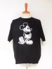 画像1: sale TAKAHIROMIYASHITATheSoloist / ソロイスト Mickey Mouse s/s sweater (1)