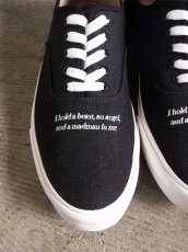 画像8: sale undercover/アンダーカバー denim deck shoes (8)