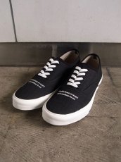 画像6: sale undercover/アンダーカバー denim deck shoes (6)
