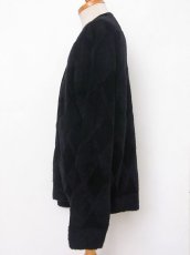 画像2: sale TAKAHIROMIYASHITATheSoloist / ソロイスト argyle cardigan (2)