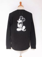画像3: sale TAKAHIROMIYASHITATheSoloist / ソロイスト Mickey Mouse crew neck l/s tee (3)