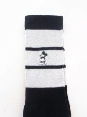 画像3: sale TAKAHIROMIYASHITATheSoloist / ソロイスト three stripes socks (3)