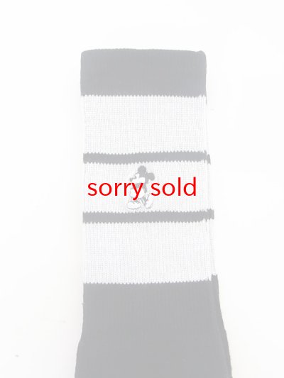 画像3: sale TAKAHIROMIYASHITATheSoloist / ソロイスト three stripes socks