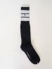 画像1: sale TAKAHIROMIYASHITATheSoloist / ソロイスト three stripes socks (1)