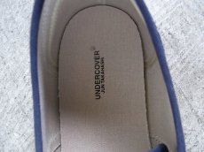 画像5: sale undercover/アンダーカバー denim deck shoes (5)