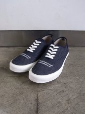 画像2: sale undercover/アンダーカバー denim deck shoes (2)