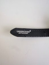 画像3: sale undercover/アンダーカバー leather belt Future is the Past  (3)
