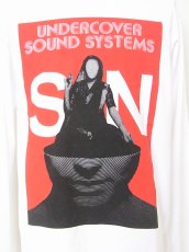 画像4: sale undercover/アンダーカバー long sleeve tee undercover sound systems SN (4)