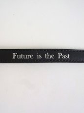 画像5: sale undercover/アンダーカバー leather belt Future is the Past  (5)