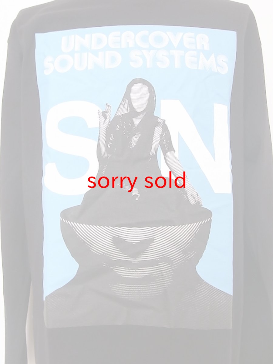 画像12: sale undercover/アンダーカバー long sleeve tee undercover sound systems SN (12)