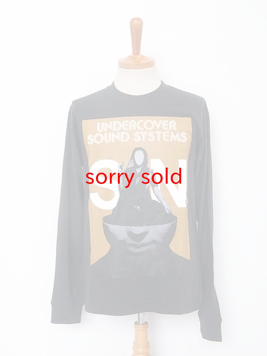 画像5: sale undercover/アンダーカバー long sleeve tee undercover sound systems SN (5)