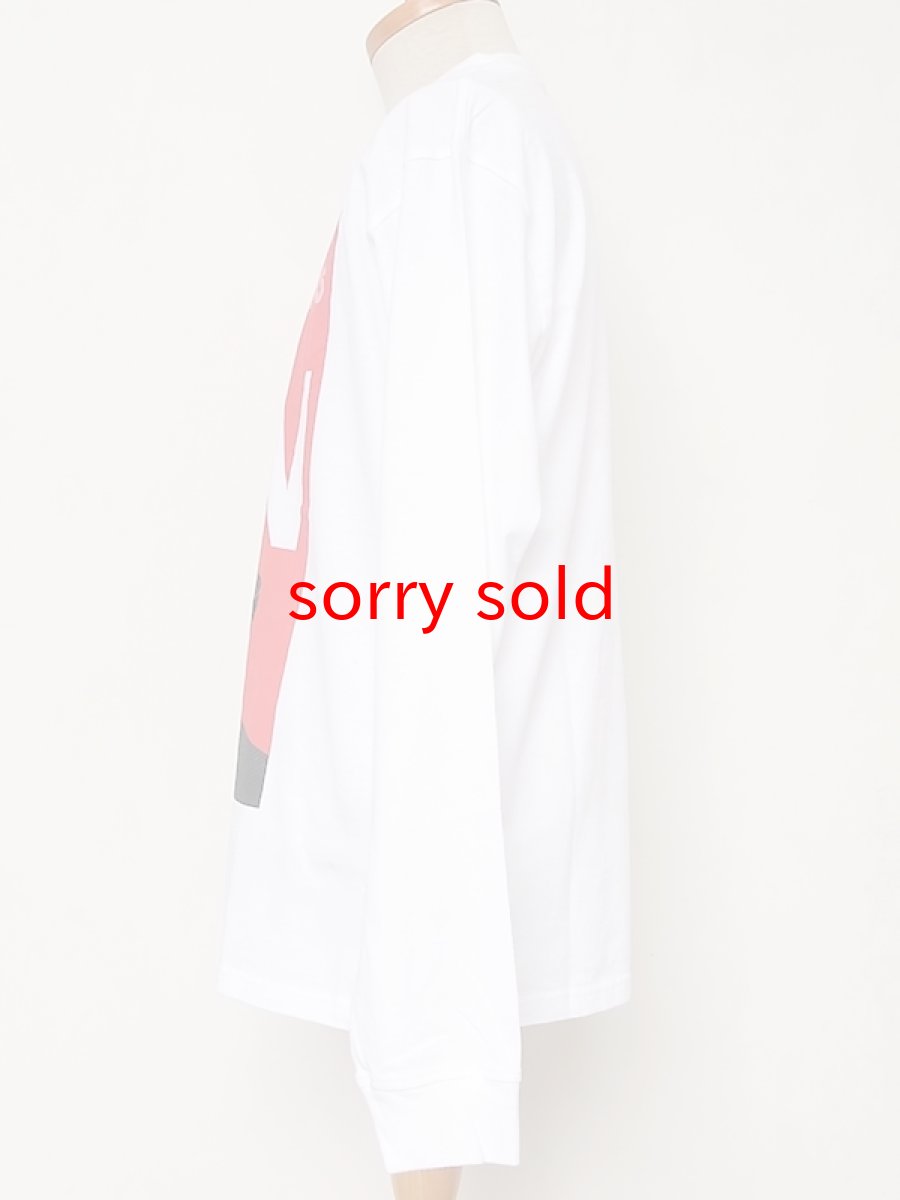 画像2: sale undercover/アンダーカバー long sleeve tee undercover sound systems SN (2)