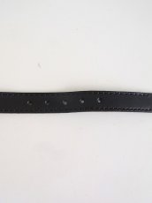 画像6: sale undercover/アンダーカバー leather belt Future is the Past  (6)