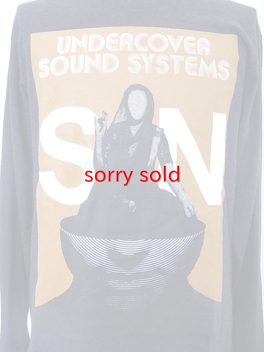 画像8: sale undercover/アンダーカバー long sleeve tee undercover sound systems SN (8)