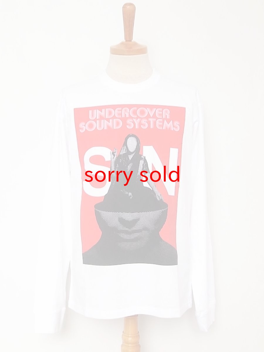 画像1: sale undercover/アンダーカバー long sleeve tee undercover sound systems SN (1)