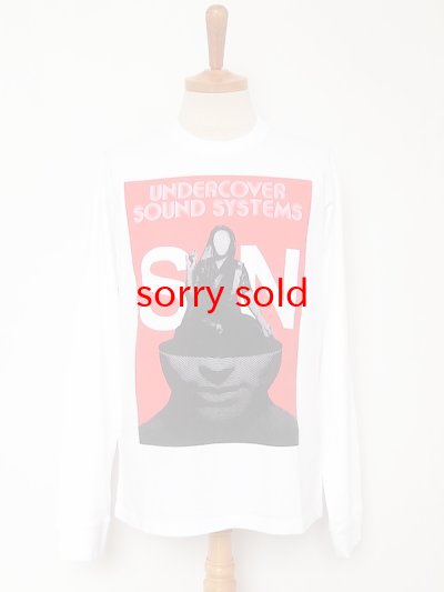 画像1: sale undercover/アンダーカバー long sleeve tee undercover sound systems SN