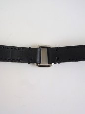 画像4: sale undercover/アンダーカバー leather belt Future is the Past  (4)