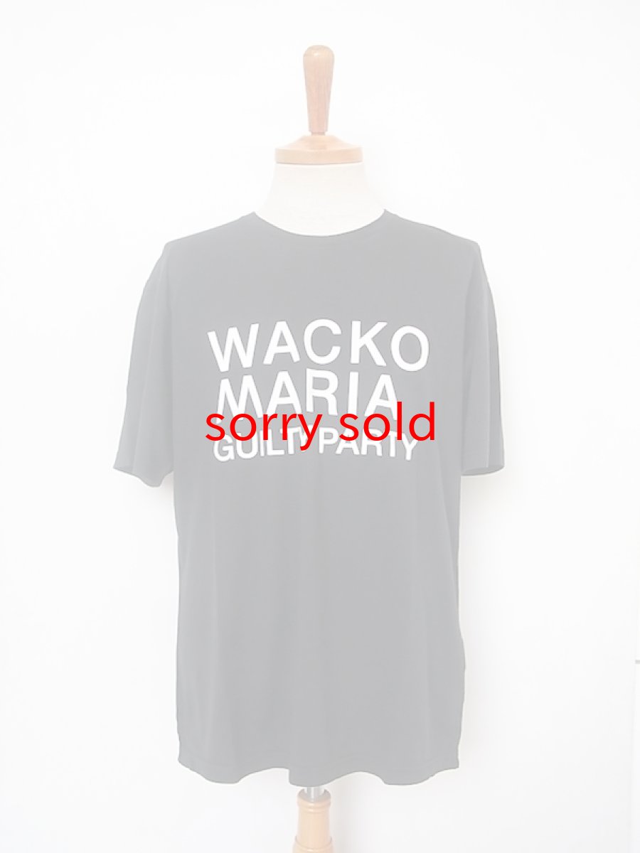画像1: wackomaria  / ワコマリア standard crew neck t-shirt (type-1) (1)