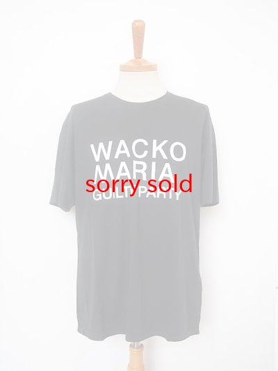 画像1: wackomaria  / ワコマリア standard crew neck t-shirt (type-1)