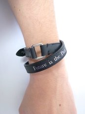 画像7: sale undercover/アンダーカバー leather belt Future is the Past  (7)