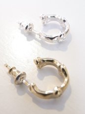 画像3: TAKAHIROMIYASHITATheSoloist / ソロイスト bone shaped earring. (3)