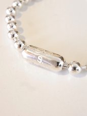 画像3: TAKAHIROMIYASHITATheSoloist / ソロイスト ball chain bracelet -L- regular (3)