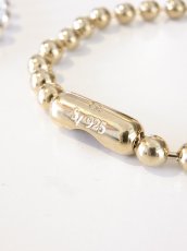 画像4: TAKAHIROMIYASHITATheSoloist / ソロイスト ball chain bracelet -L- regular (4)