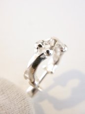 画像6: TAKAHIROMIYASHITATheSoloist / ソロイスト bone shaped earring. (6)