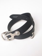 画像1: sale undercover/アンダーカバー leather belt  (1)