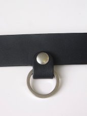 画像5: sale undercover/アンダーカバー leather belt  (5)
