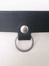 画像4: sale undercover/アンダーカバー leather belt  (4)