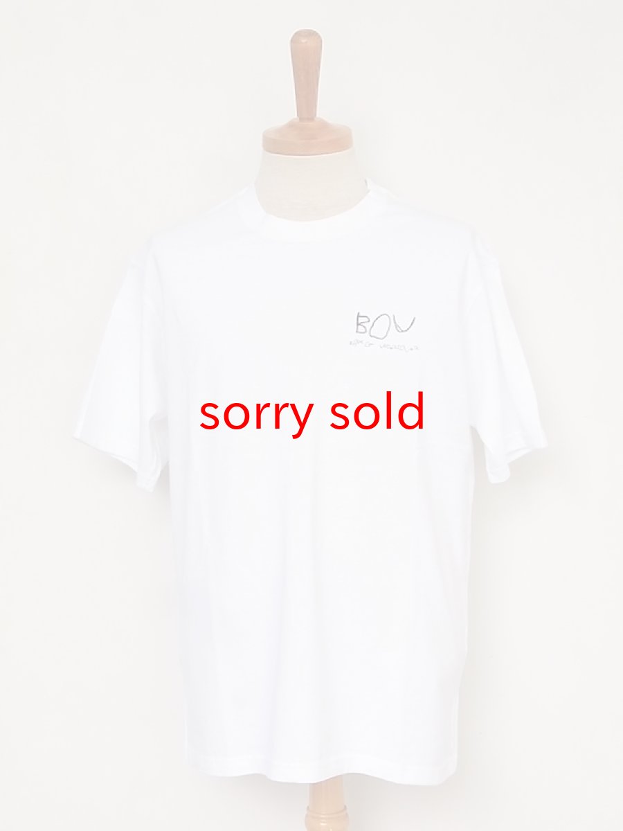 画像1: sale undercover/アンダーカバー tee bank of undercover (1)