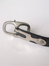 画像2: sale undercover/アンダーカバー leather belt  (2)