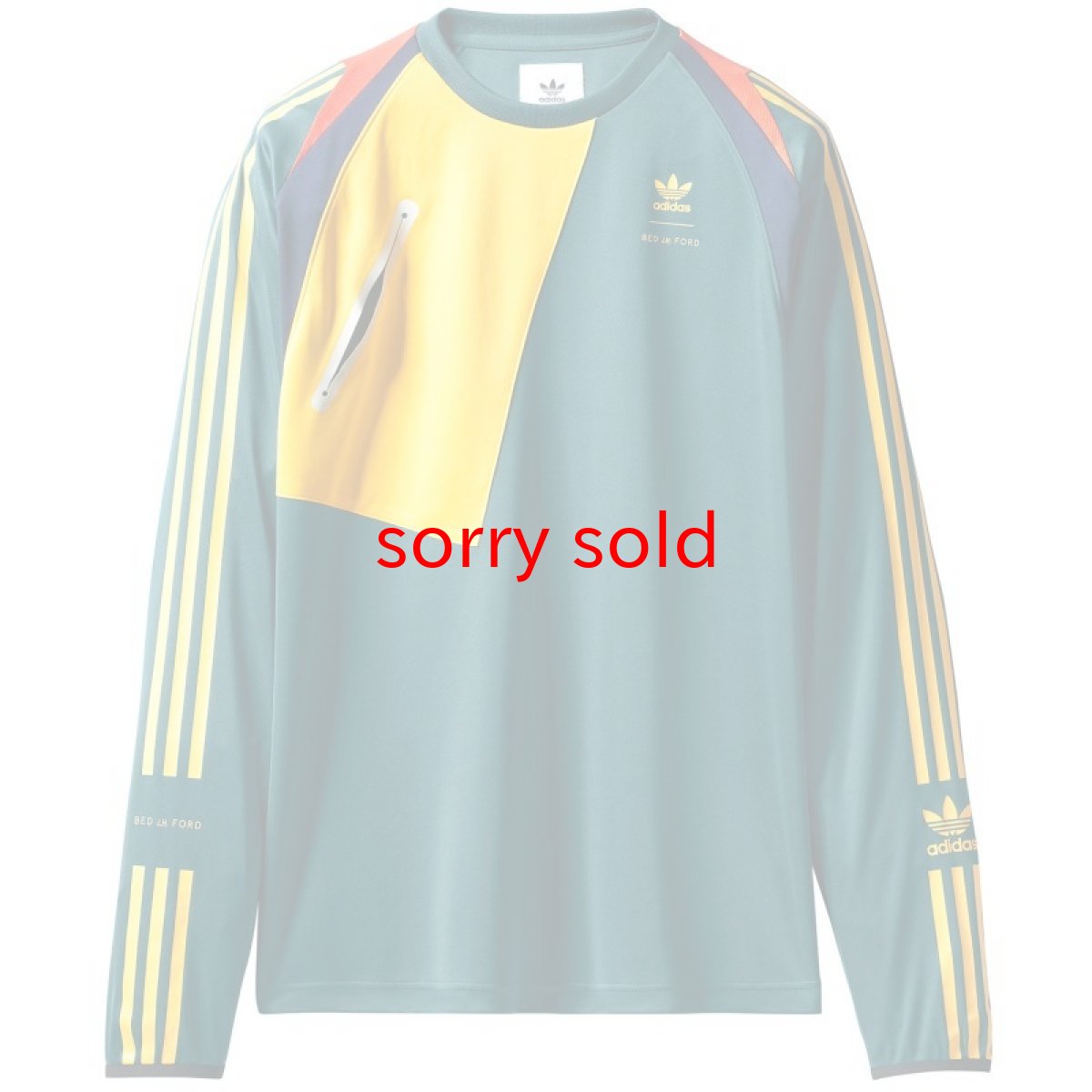 画像1: sale adidas Originals by BED j.w. FORD / GAME JERSEY BF (1)