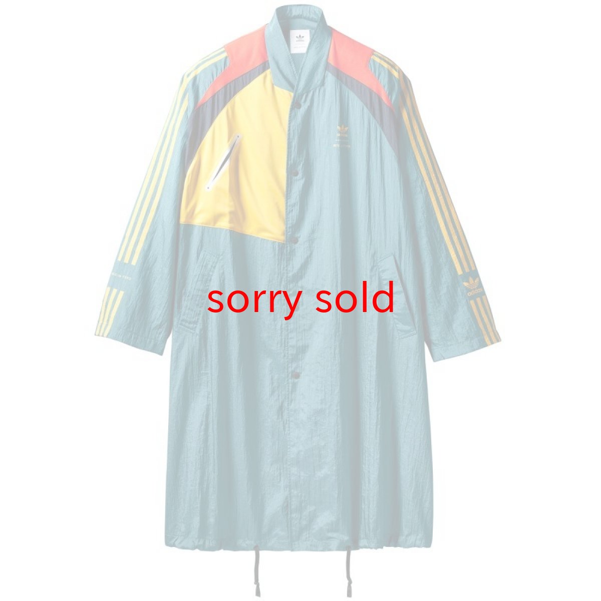 画像1: sale adidas Originals by BED j.w. FORD / LONG COAT BF (1)