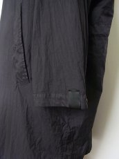 画像5: sale n.hoolywood / エヌハリウッド puckering nylon balmacaan coat. (5)
