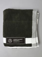 画像5: Horse Blanket Research / Cotton Pile Blanket (5)