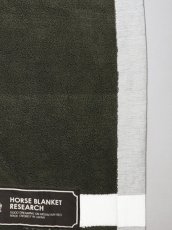 画像3: Horse Blanket Research / Cotton Pile Blanket (3)