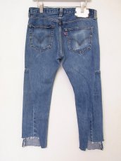 画像2: OLD PARK / 7pocket jeans (2)