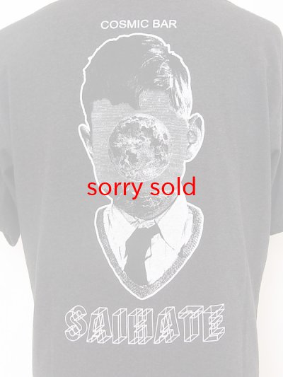 画像3: sale undercover/アンダーカバー COSMIC BAR SAIHATE TEE