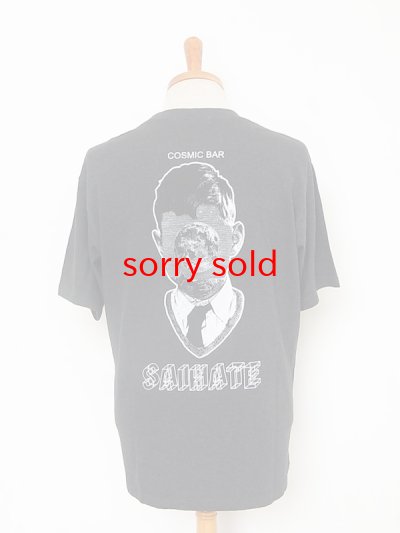 画像2: sale undercover/アンダーカバー COSMIC BAR SAIHATE TEE