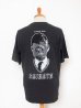 画像2: sale undercover/アンダーカバー COSMIC BAR SAIHATE TEE (2)